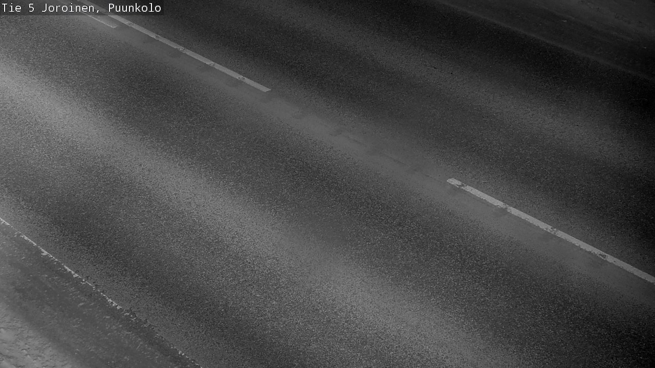 Weather Camera Image Väg 5 Joirois, Puunkolo, Joroinen, Pohjois-Savo