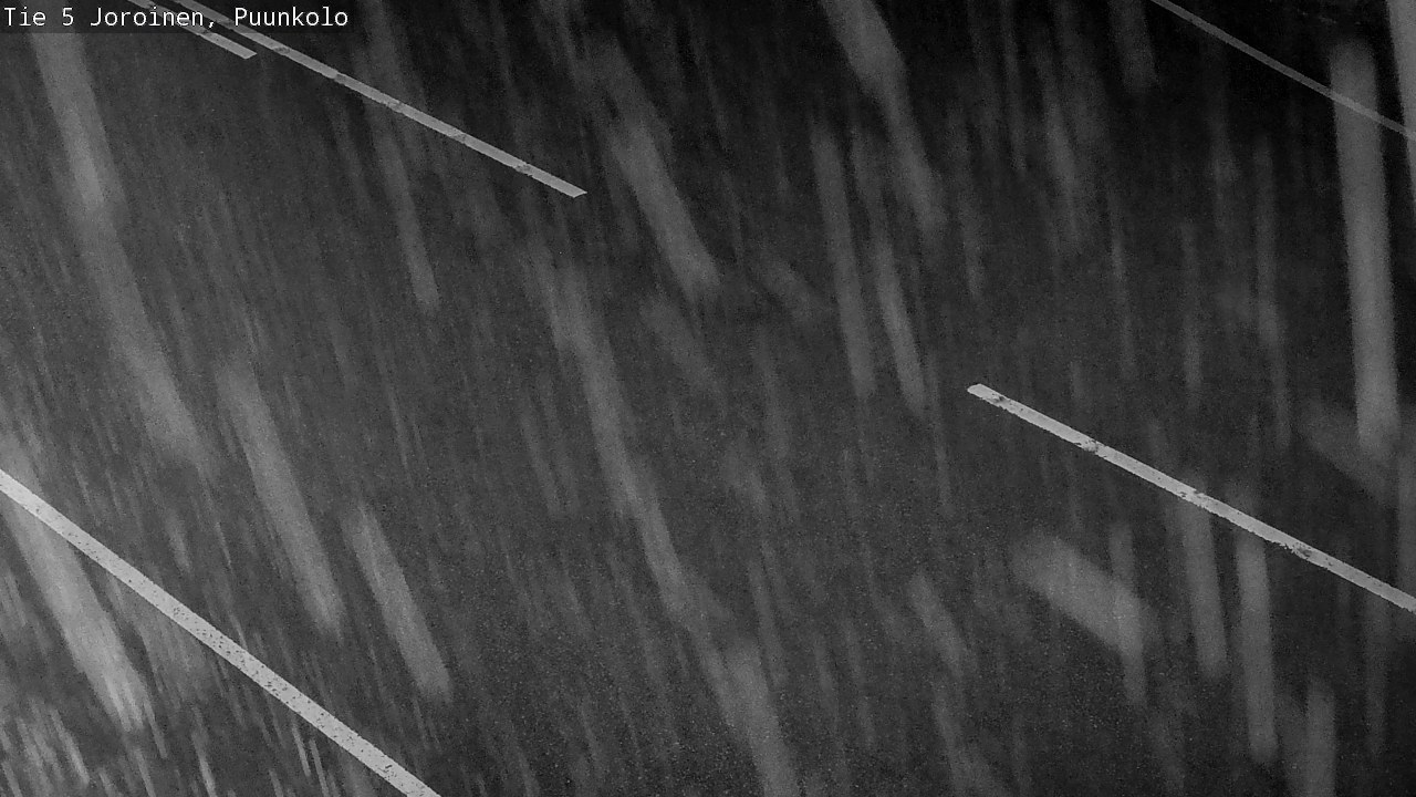 Weather Camera Image Road 5 Joroinen, Puunkolo, Joroinen, Pohjois-Savo