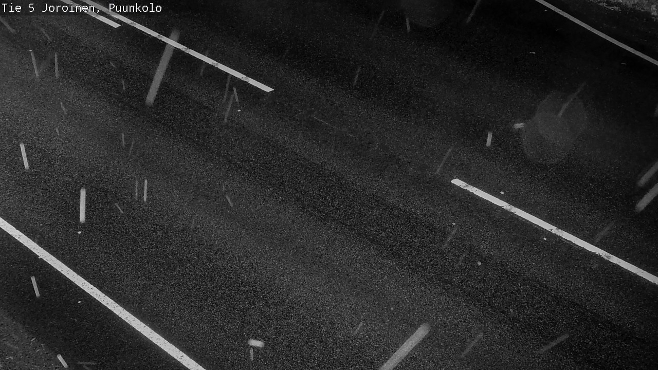Weather Camera Image Road 5 Joroinen, Puunkolo, Joroinen, Pohjois-Savo