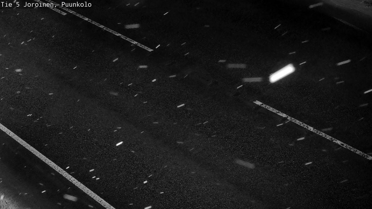 Kelikamerat Kuva Tie 5 Joroinen, Puunkolo, Joroinen, Pohjois-Savo