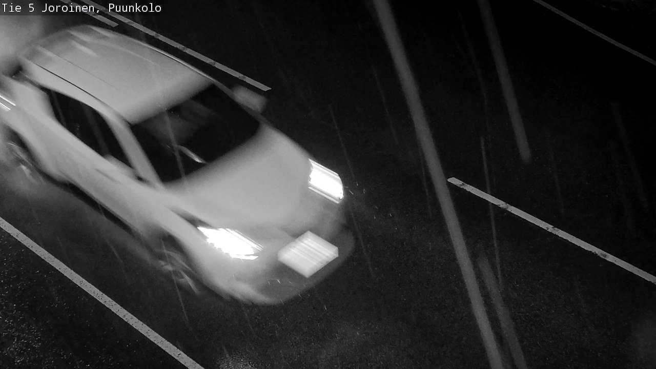 Weather Camera Image Väg 5 Joirois, Puunkolo, Joroinen, Pohjois-Savo