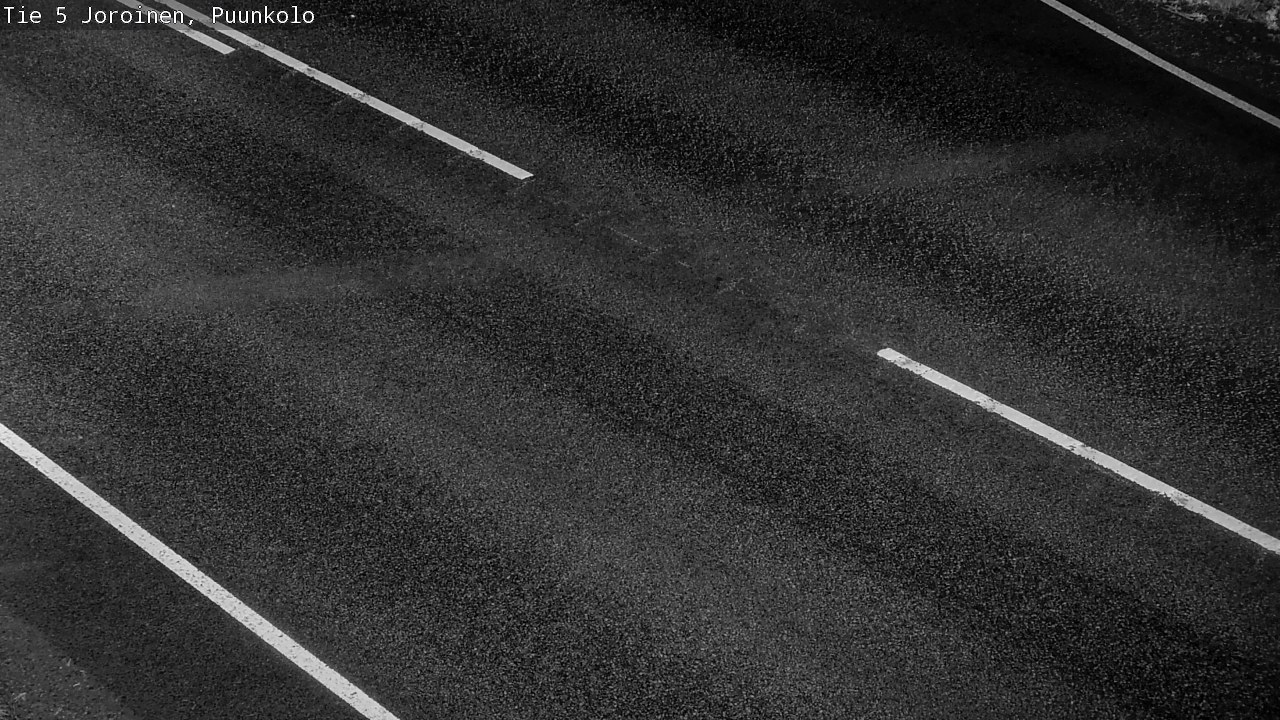 Weather Camera Image Road 5 Joroinen, Puunkolo, Joroinen, Pohjois-Savo