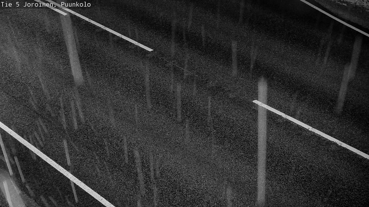 Weather Camera Image Road 5 Joroinen, Puunkolo, Joroinen, Pohjois-Savo