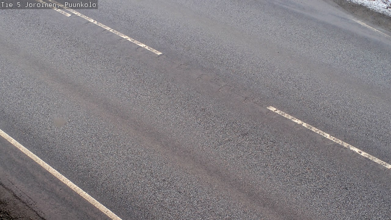Kelikamerat Kuva Tie 5 Joroinen, Puunkolo, Joroinen, Pohjois-Savo