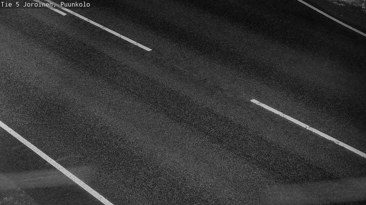 Weather Camera Image Road 5 Joroinen, Puunkolo, Joroinen, Pohjois-Savo