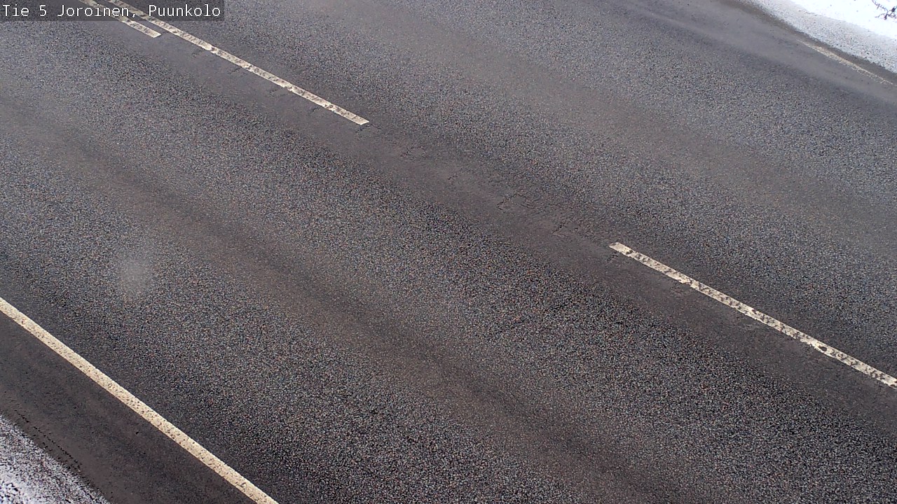 Kelikamerat Kuva Tie 5 Joroinen, Puunkolo, Joroinen, Pohjois-Savo