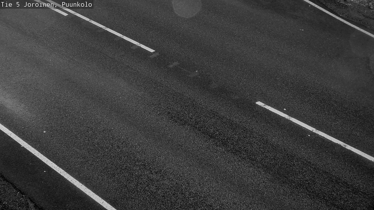 Weather Camera Image Road 5 Joroinen, Puunkolo, Joroinen, Pohjois-Savo