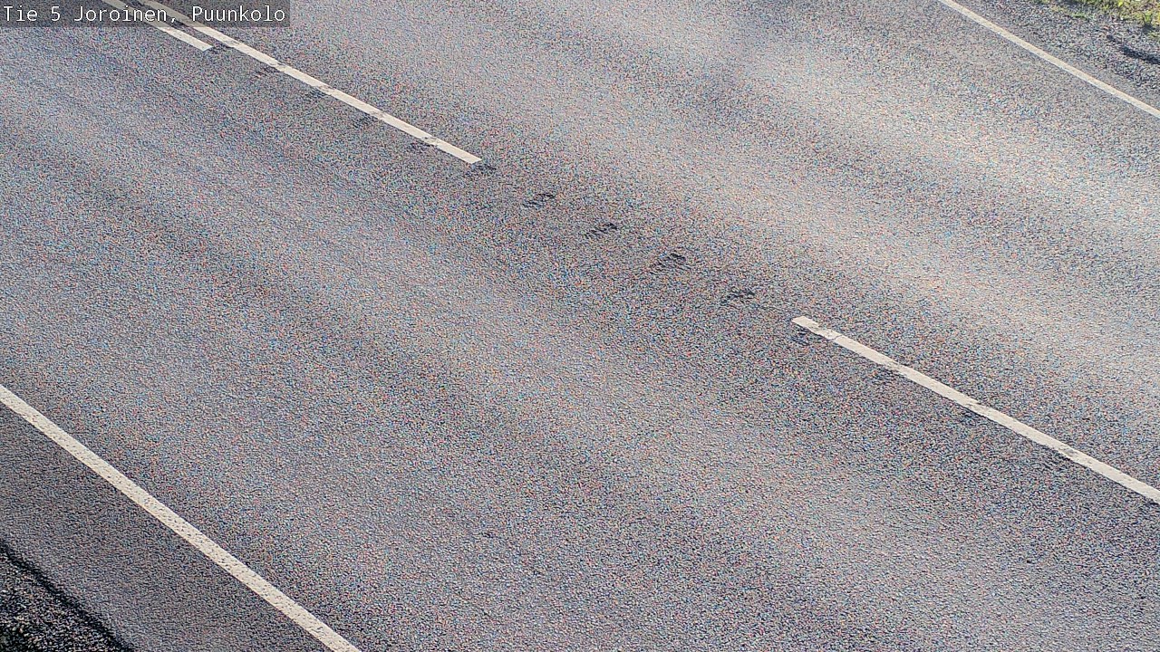 Weather Camera Image Road 5 Joroinen, Puunkolo, Joroinen, Pohjois-Savo