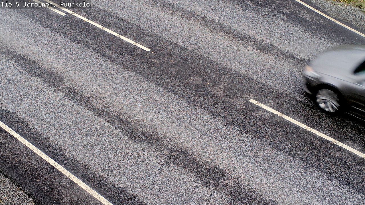 Weather Camera Image Road 5 Joroinen, Puunkolo, Joroinen, Pohjois-Savo