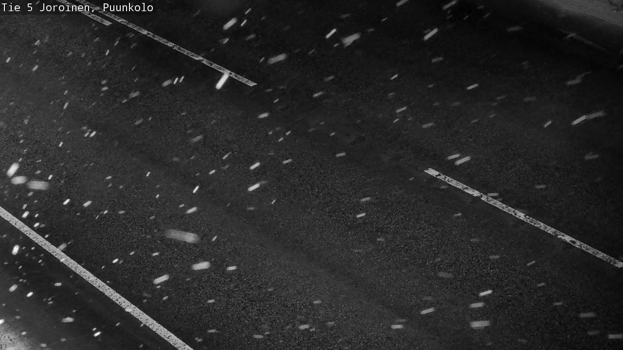 Kelikamerat Kuva Tie 5 Joroinen, Puunkolo, Joroinen, Pohjois-Savo