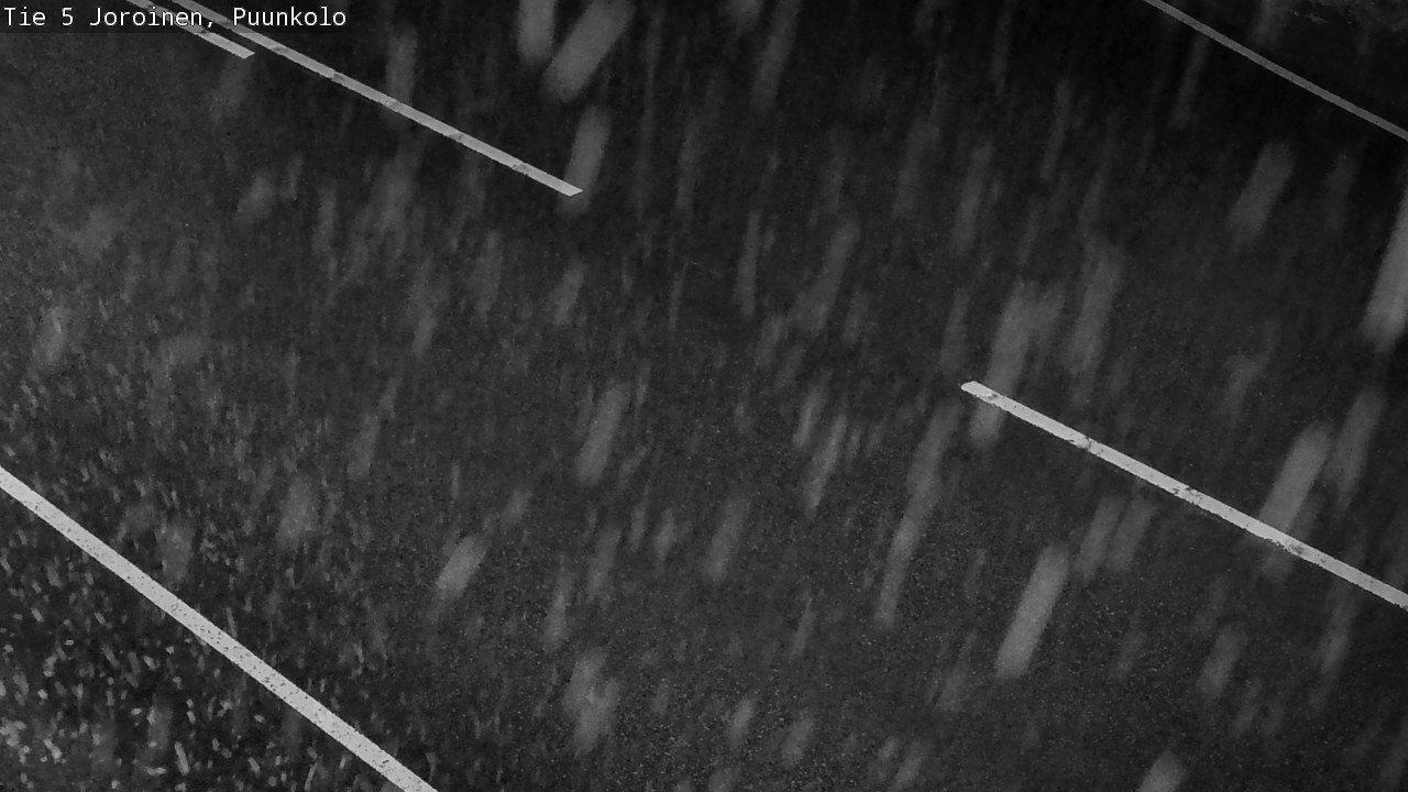 Weather Camera Image Väg 5 Joirois, Puunkolo, Joroinen, Pohjois-Savo