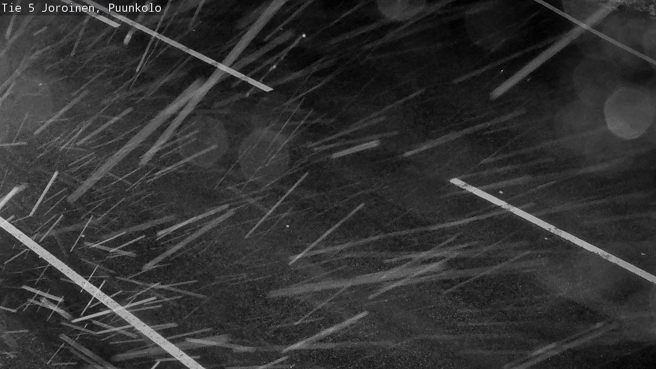 Weather Camera Image Road 5 Joroinen, Puunkolo, Joroinen, Pohjois-Savo