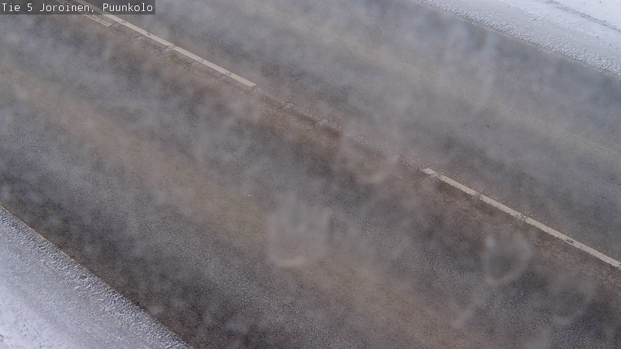 Weather Camera Image Väg 5 Joirois, Puunkolo, Joroinen, Pohjois-Savo