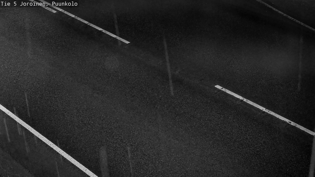 Weather Camera Image Road 5 Joroinen, Puunkolo, Joroinen, Pohjois-Savo