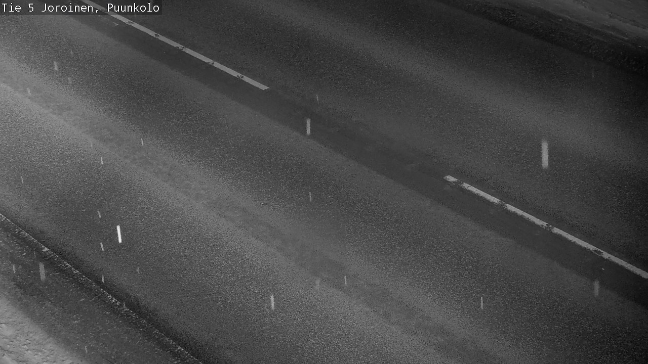 Kelikamerat Kuva Tie 5 Joroinen, Puunkolo, Joroinen, Pohjois-Savo