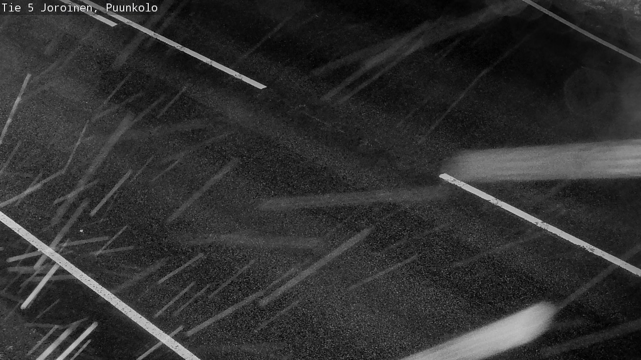 Weather Camera Image Road 5 Joroinen, Puunkolo, Joroinen, Pohjois-Savo