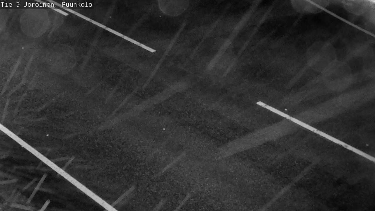 Weather Camera Image Road 5 Joroinen, Puunkolo, Joroinen, Pohjois-Savo