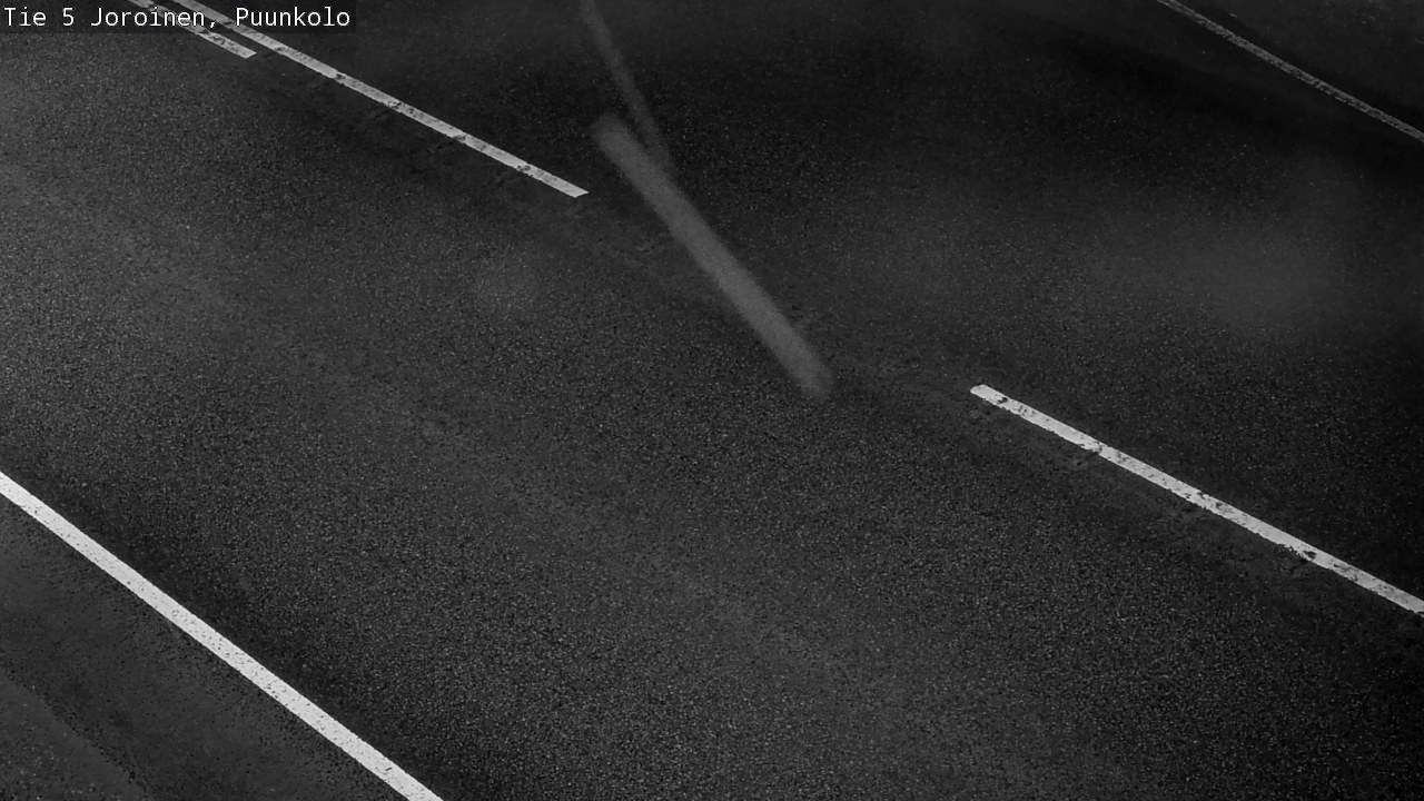 Weather Camera Image Road 5 Joroinen, Puunkolo, Joroinen, Pohjois-Savo