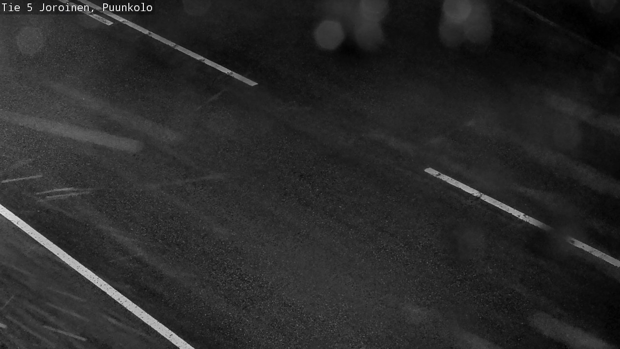 Weather Camera Image Road 5 Joroinen, Puunkolo, Joroinen, Pohjois-Savo