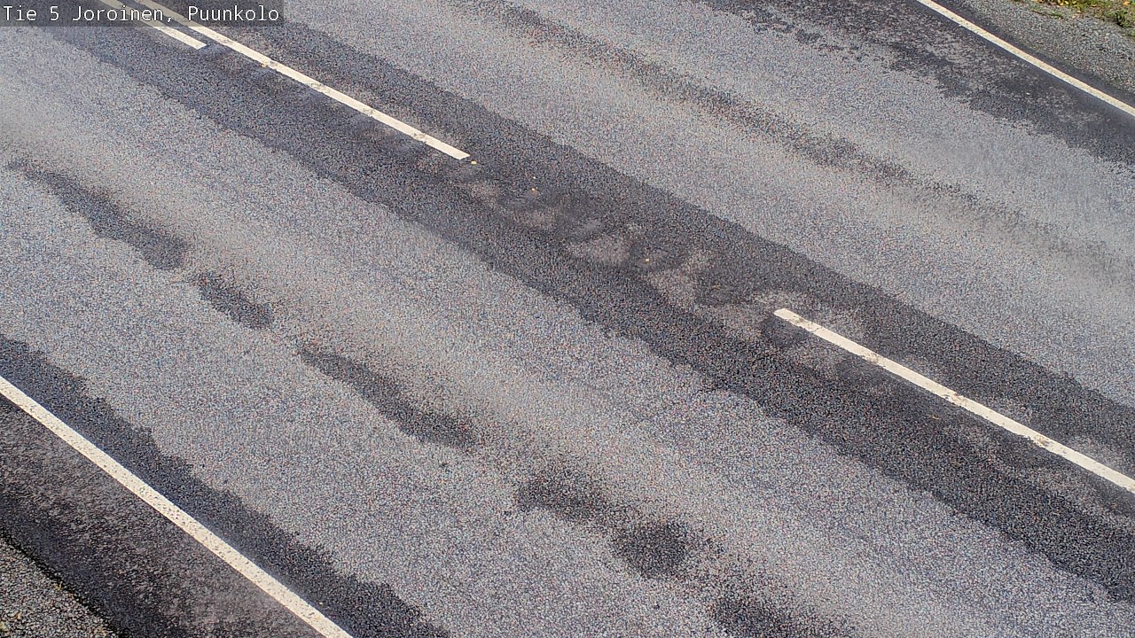 Weather Camera Image Road 5 Joroinen, Puunkolo, Joroinen, Pohjois-Savo