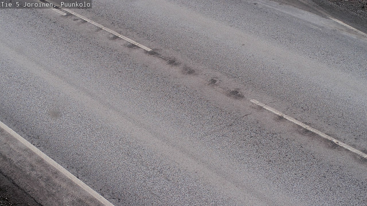 Kelikamerat Kuva Tie 5 Joroinen, Puunkolo, Joroinen, Pohjois-Savo