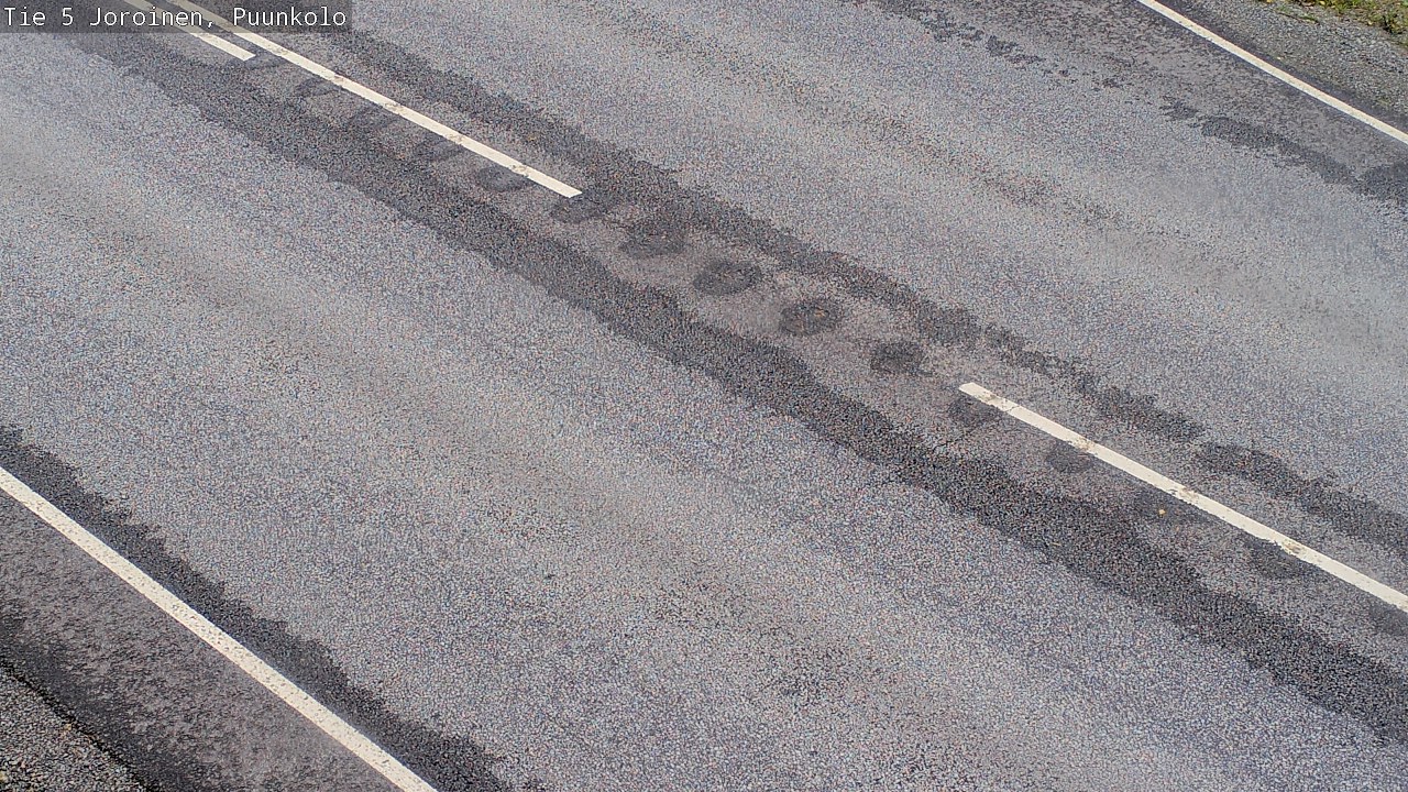 Kelikamerat Kuva Tie 5 Joroinen, Puunkolo, Joroinen, Pohjois-Savo