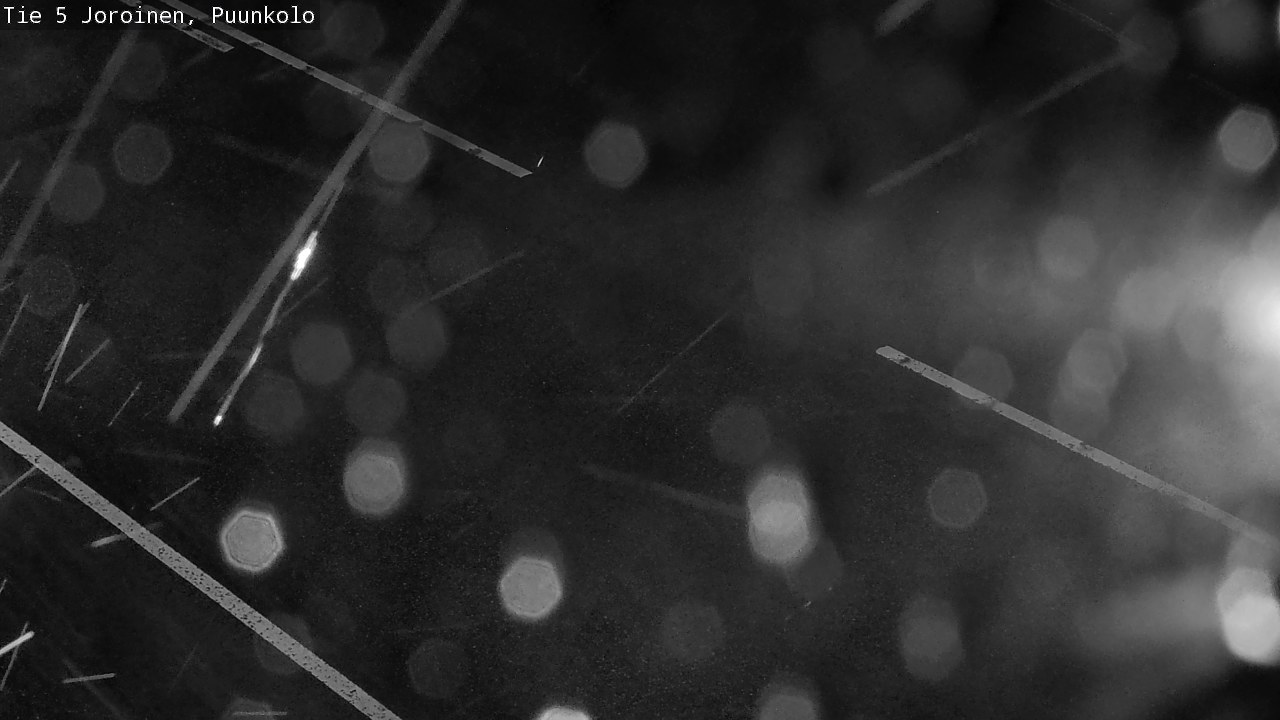 Weather Camera Image Road 5 Joroinen, Puunkolo, Joroinen, Pohjois-Savo