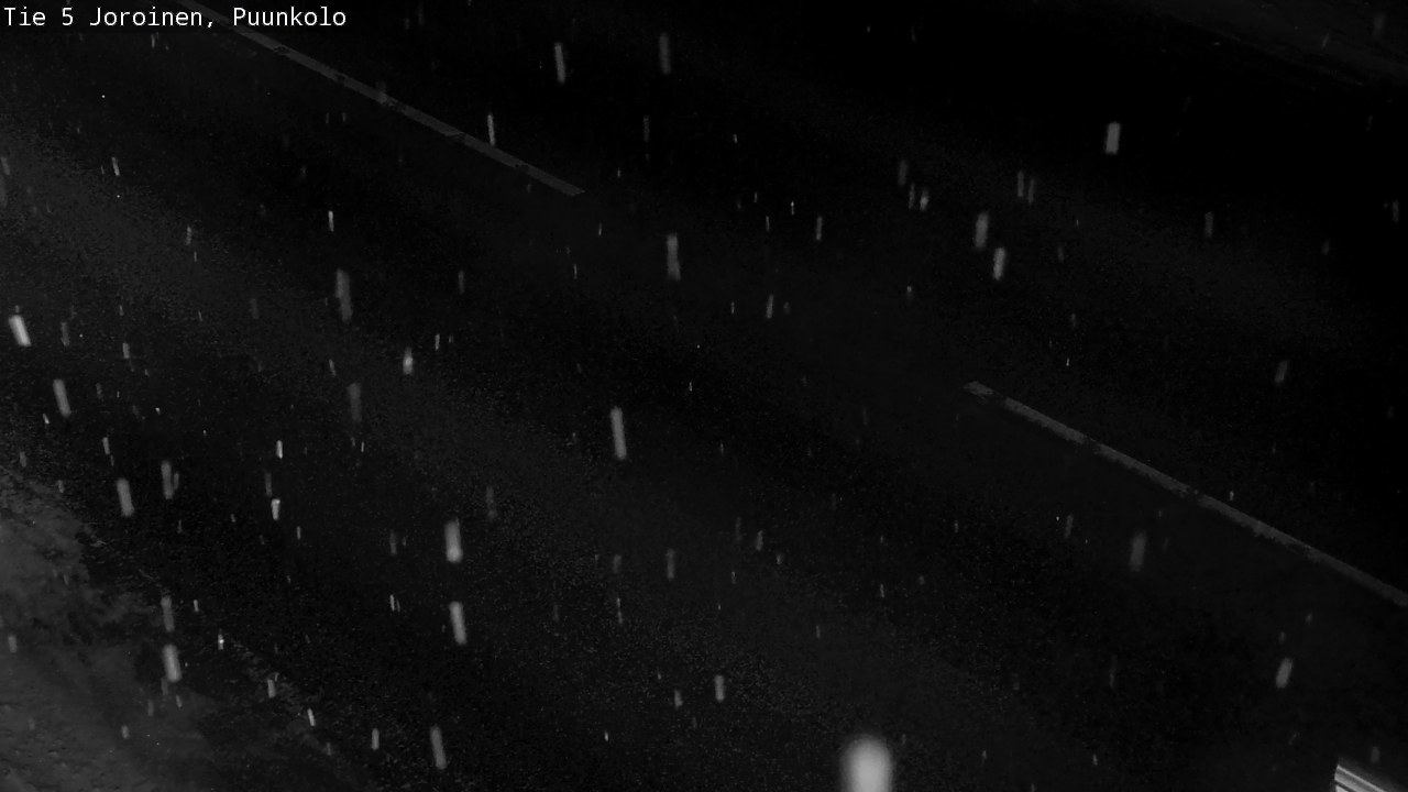 Kelikamerat Kuva Tie 5 Joroinen, Puunkolo, Joroinen, Pohjois-Savo