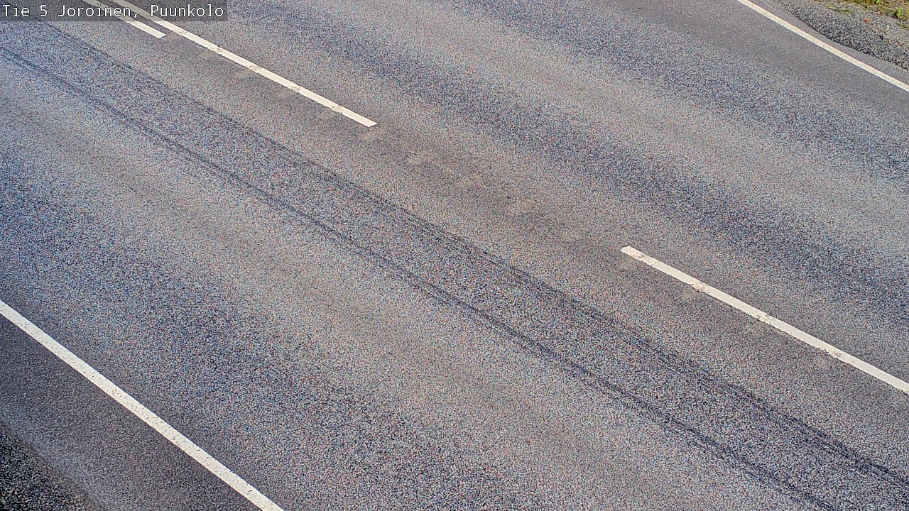 Kelikamerat Kuva Tie 5 Joroinen, Puunkolo, Joroinen, Pohjois-Savo