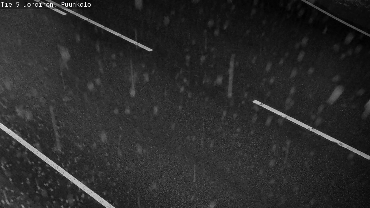 Weather Camera Image Väg 5 Joirois, Puunkolo, Joroinen, Pohjois-Savo