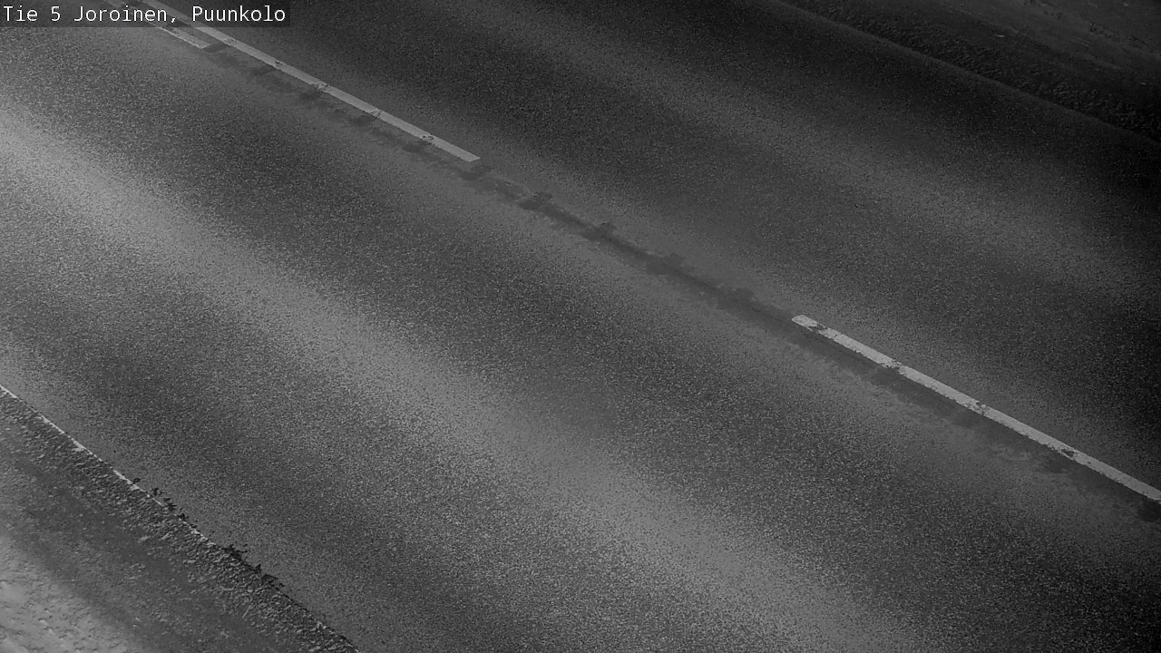 Weather Camera Image Väg 5 Joirois, Puunkolo, Joroinen, Pohjois-Savo