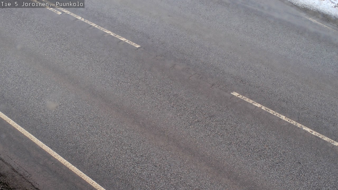 Kelikamerat Kuva Tie 5 Joroinen, Puunkolo, Joroinen, Pohjois-Savo