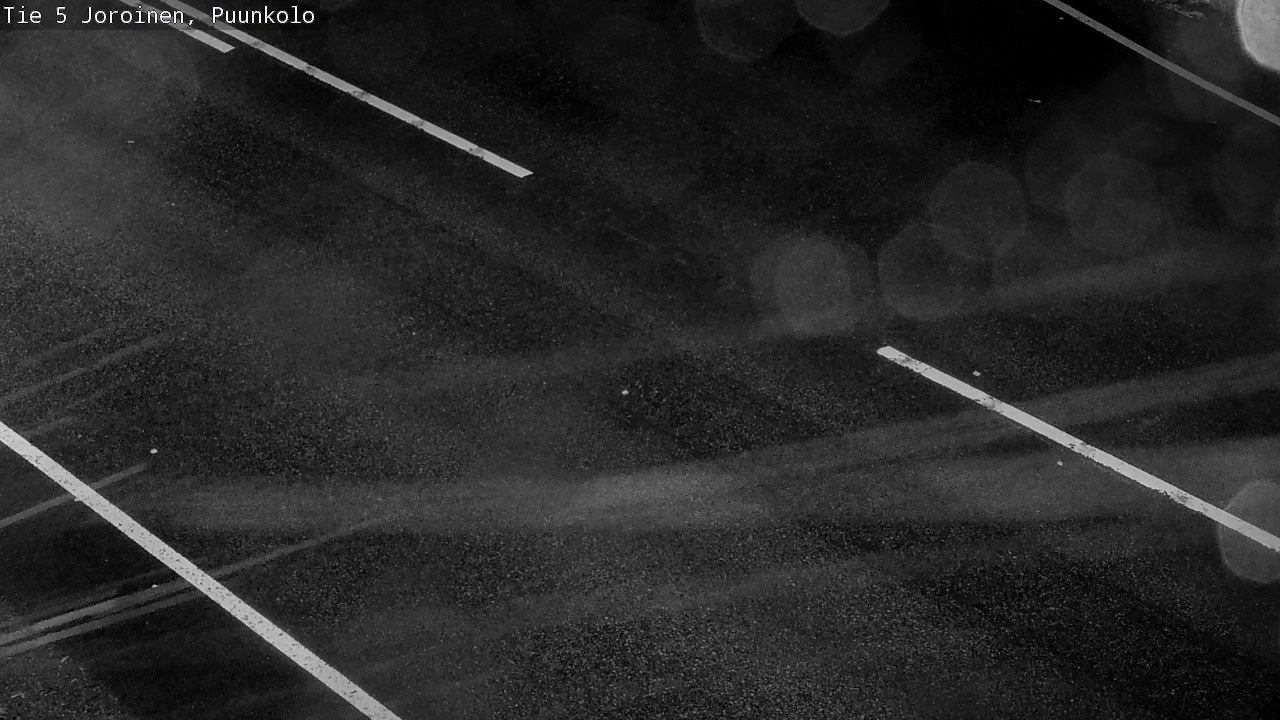 Weather Camera Image Road 5 Joroinen, Puunkolo, Joroinen, Pohjois-Savo