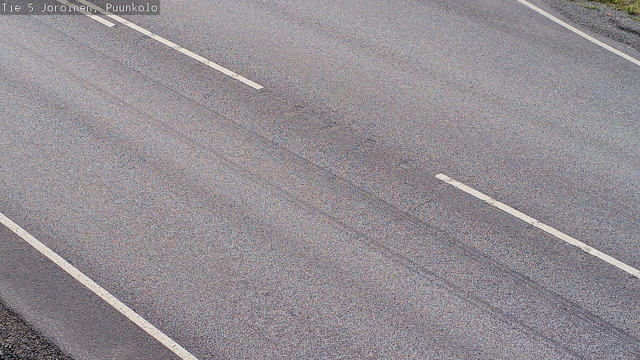 Weather Camera Image Road 5 Joroinen, Puunkolo, Joroinen, Pohjois-Savo