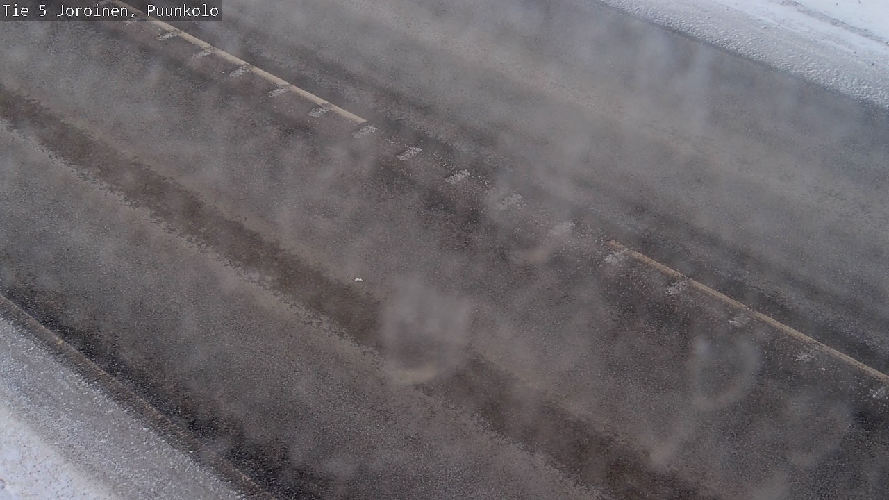 Kelikamerat Kuva Tie 5 Joroinen, Puunkolo, Joroinen, Pohjois-Savo