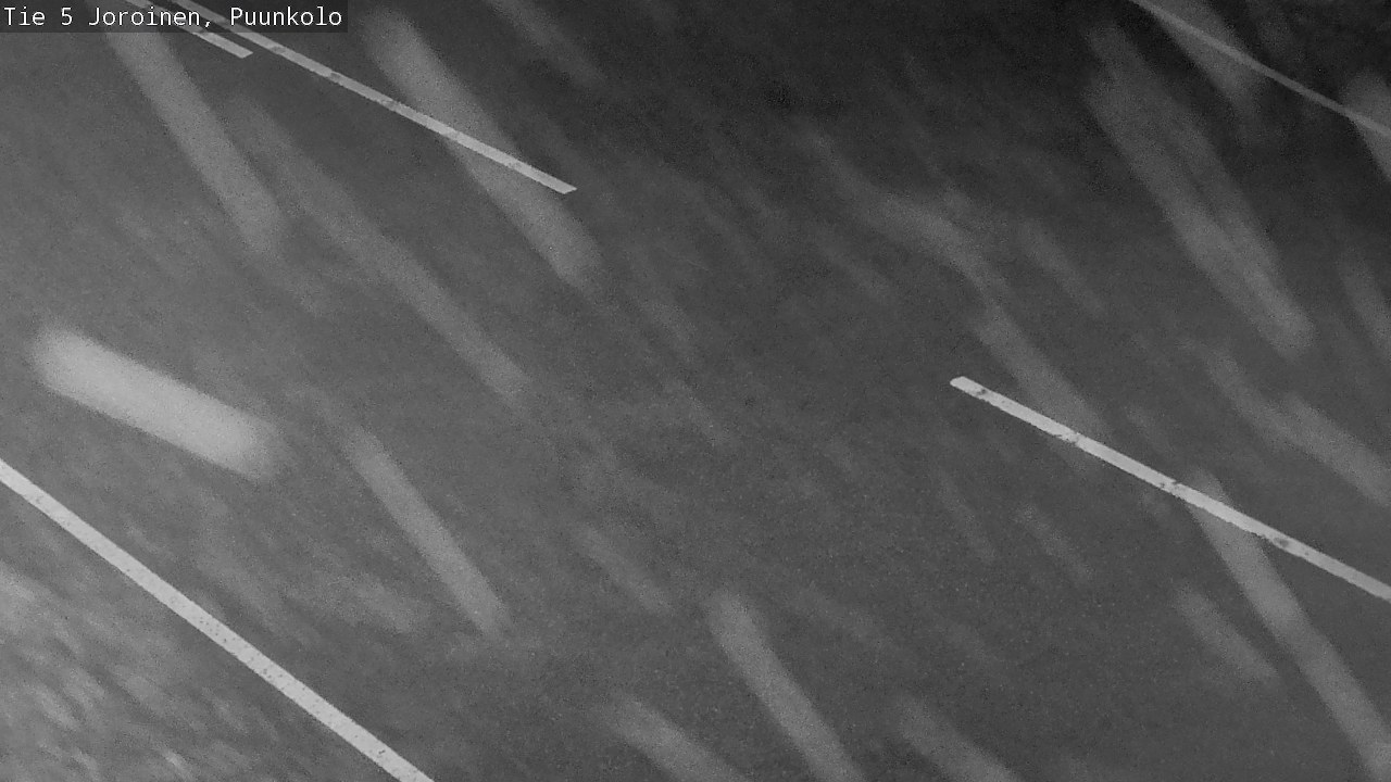 Weather Camera Image Road 5 Joroinen, Puunkolo, Joroinen, Pohjois-Savo