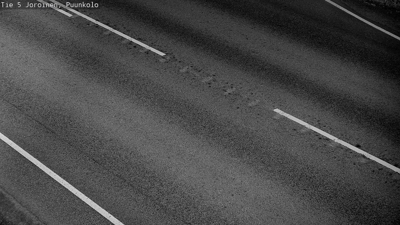 Weather Camera Image Road 5 Joroinen, Puunkolo, Joroinen, Pohjois-Savo