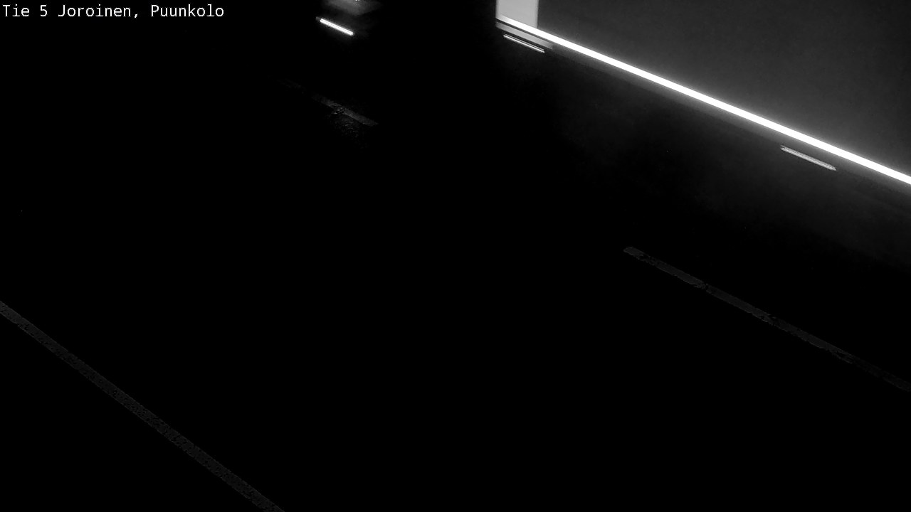 Weather Camera Image Road 5 Joroinen, Puunkolo, Joroinen, Pohjois-Savo