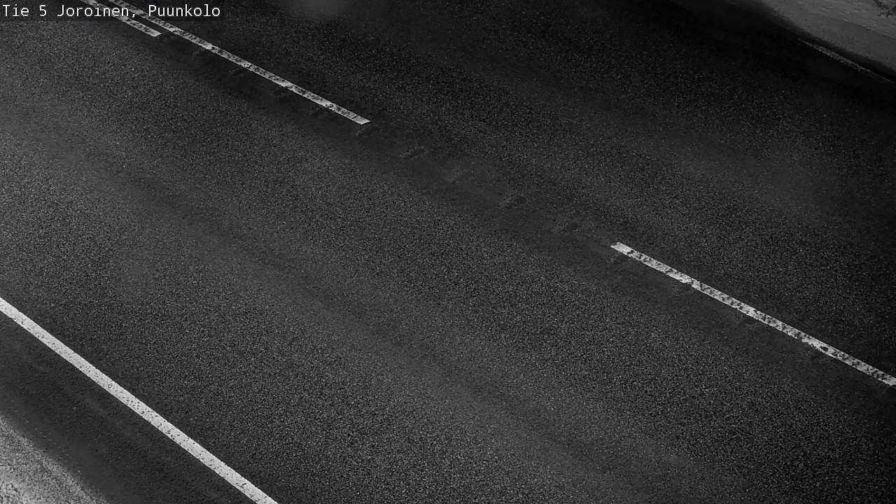 Kelikamerat Kuva Tie 5 Joroinen, Puunkolo, Joroinen, Pohjois-Savo