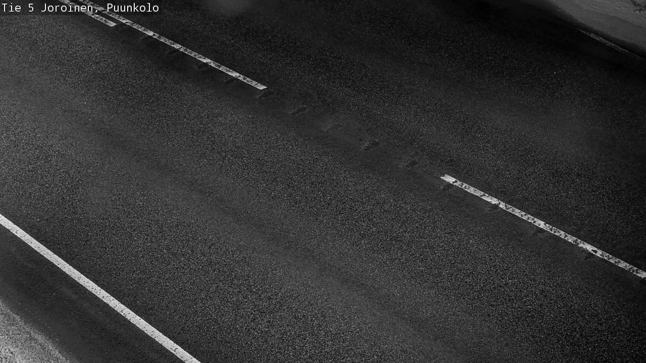 Kelikamerat Kuva Tie 5 Joroinen, Puunkolo, Joroinen, Pohjois-Savo