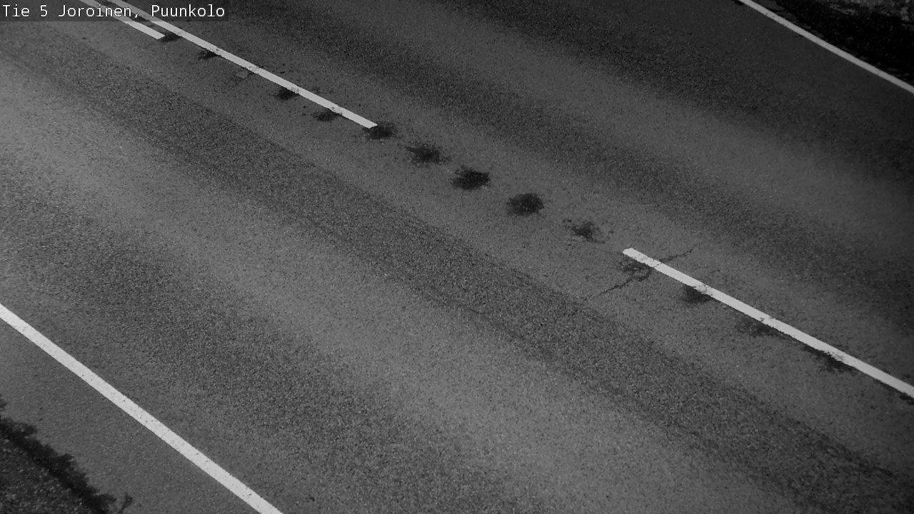 Weather Camera Image Road 5 Joroinen, Puunkolo, Joroinen, Pohjois-Savo