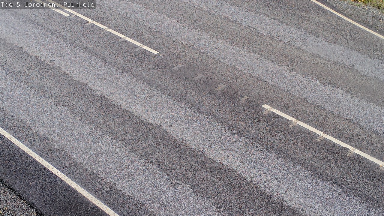 Weather Camera Image Road 5 Joroinen, Puunkolo, Joroinen, Pohjois-Savo