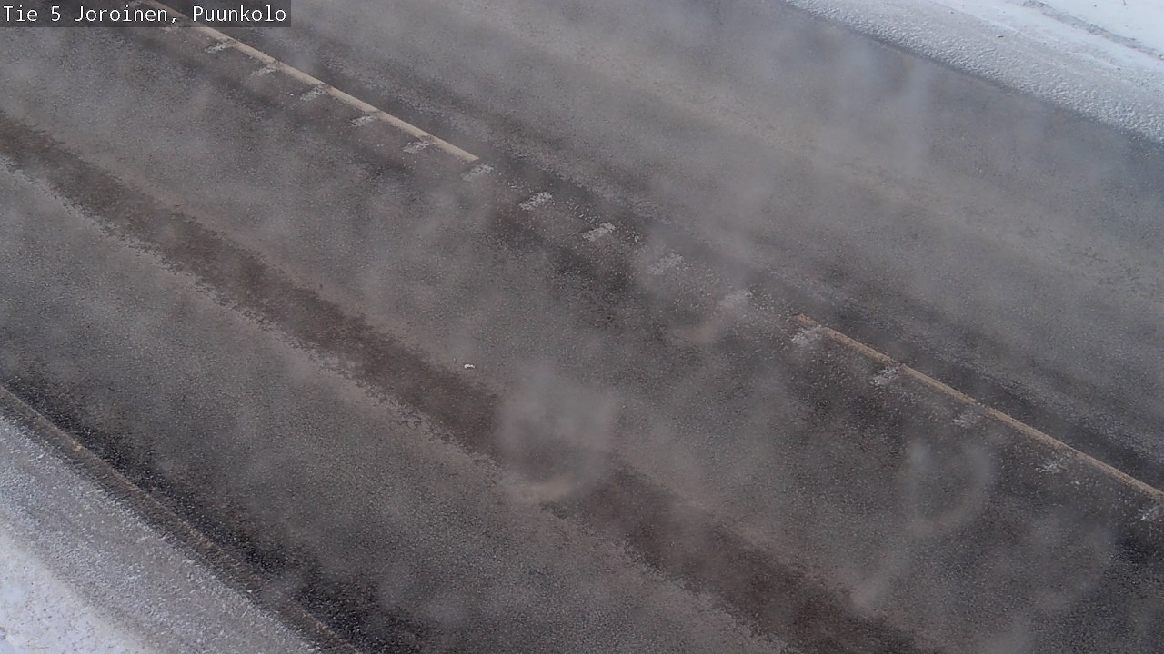 Kelikamerat Kuva Tie 5 Joroinen, Puunkolo, Joroinen, Pohjois-Savo