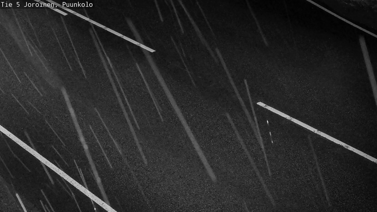 Weather Camera Image Väg 5 Joirois, Puunkolo, Joroinen, Pohjois-Savo