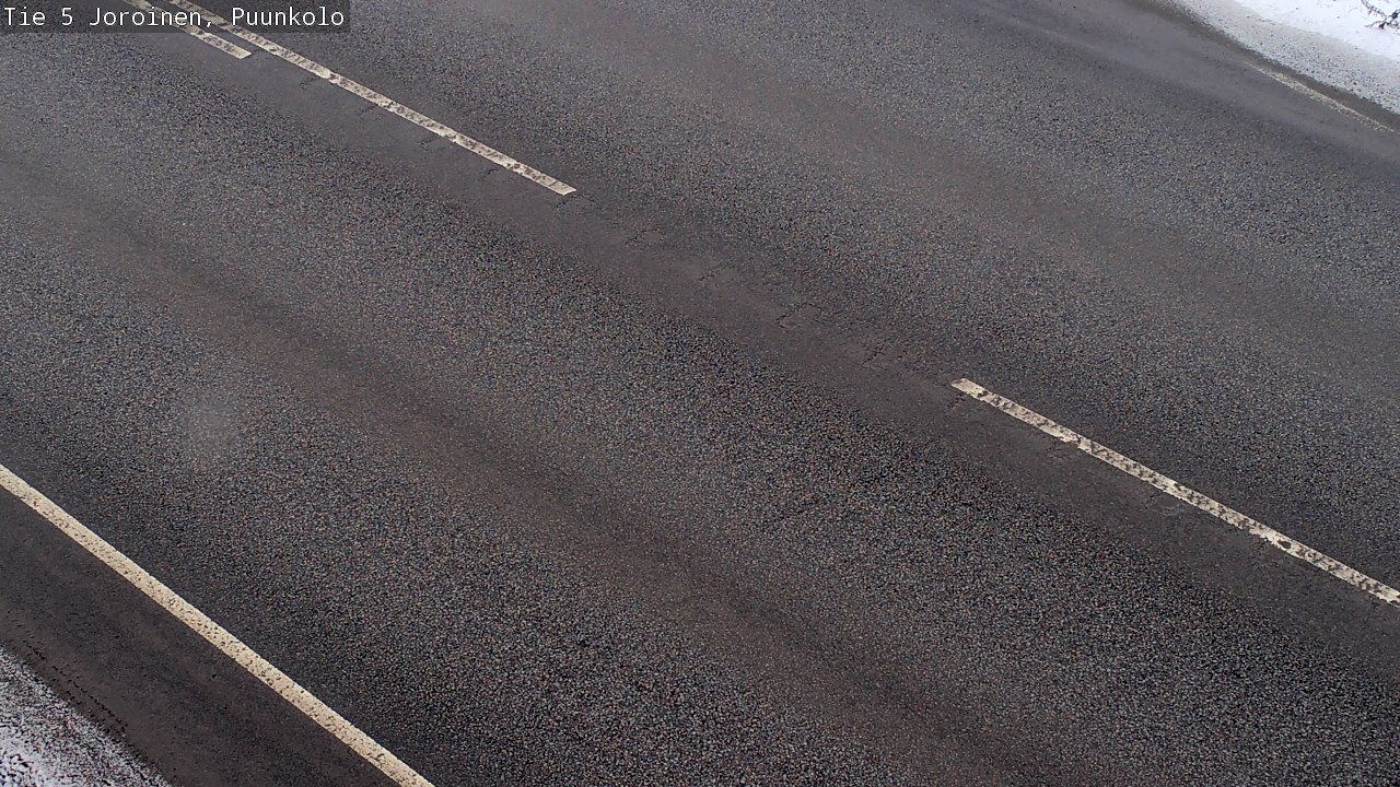 Kelikamerat Kuva Tie 5 Joroinen, Puunkolo, Joroinen, Pohjois-Savo