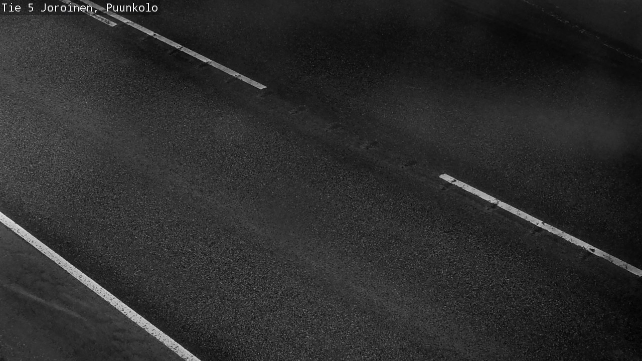 Weather Camera Image Road 5 Joroinen, Puunkolo, Joroinen, Pohjois-Savo