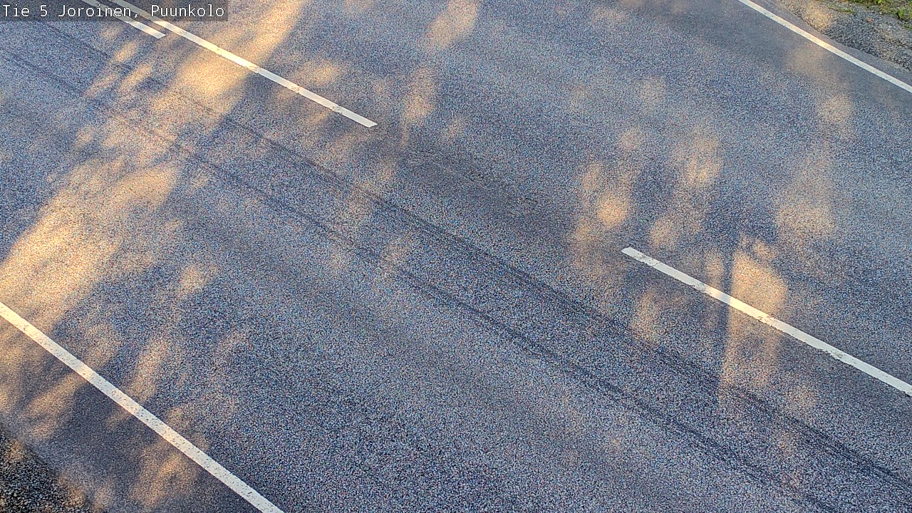 Kelikamerat Kuva Tie 5 Joroinen, Puunkolo, Joroinen, Pohjois-Savo