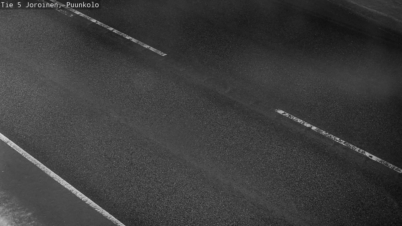 Weather Camera Image Road 5 Joroinen, Puunkolo, Joroinen, Pohjois-Savo