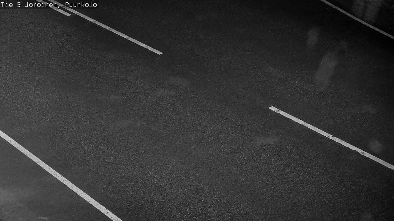 Weather Camera Image Road 5 Joroinen, Puunkolo, Joroinen, Pohjois-Savo