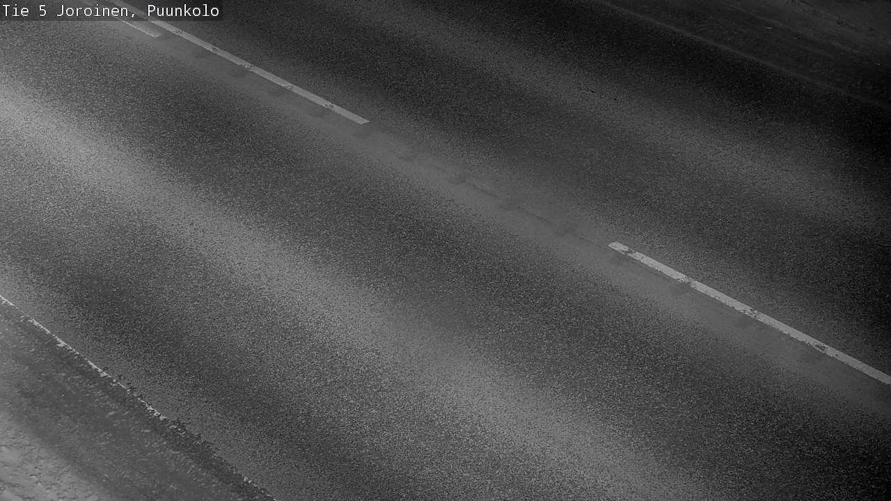 Weather Camera Image Väg 5 Joirois, Puunkolo, Joroinen, Pohjois-Savo